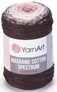 Macrame Cotton Spectrum příze  č.1302
