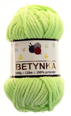 Betynka 350 jasně zelená