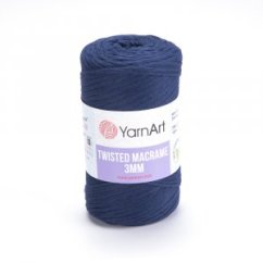 Twisted Macrame 3mm příze   784