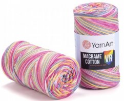 Macrame Cotton VR 2,5 mm YarnArt  913