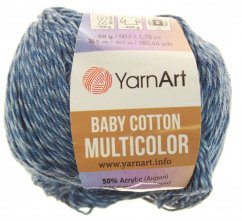 Baby Cotton Multicolor příze YarnArt  5210