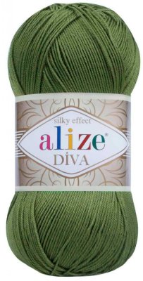 Alize Diva 79 zelená