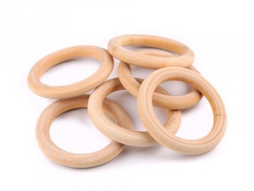 Dřevěné kroužky - Materiál složení - Dřevo