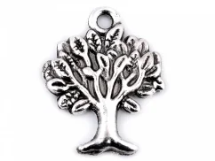 Přívěsek strom života 17x21mm platina