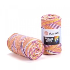 Macrame Cotton VR 2,5 mm YarnArt  912
