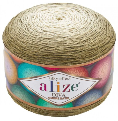 Alize DIVA OMBRE BATIK 7374