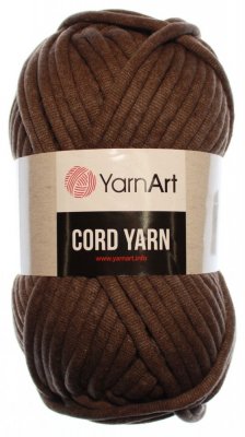 Cord Yarn 769 tmavě hnědá YarnArt