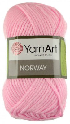 Norway  protižmolková příze YarnArt 20 růžová