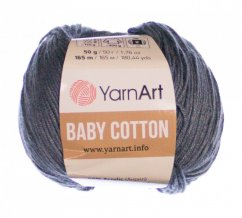 Baby Cotton YarnArt  453tmavě šedá