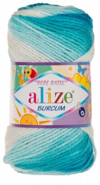 Alize Burcum Bebe Batik - Materiál složení - 100% akrylová příze