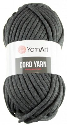 Cord Yarn 758 tmavě šedá YarnArt