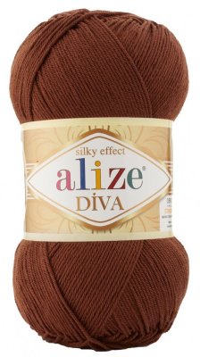 Alize Diva 690 hnědá