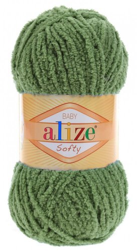 Alize Softy 485 zelená