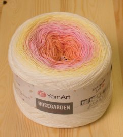 Rosegarden 302 Příze YarnArt
