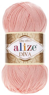 Alize Diva 145 lososová