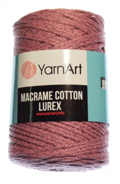 Macrame Cotton Lurex č. 743