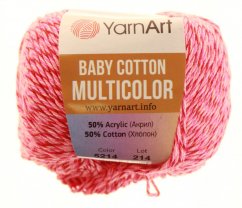 Baby Cotton Multicolor příze YarnArt  5214