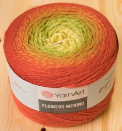 Flowers Merino 539