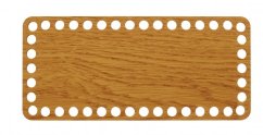 Dno na košík obdélník 22X10 cm DUB typ E38