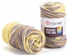Macrame Cord 3 mm VR YarnArt 914
