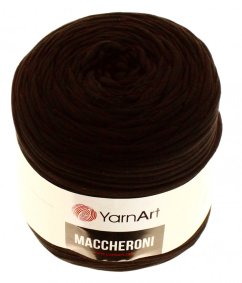 Maccheroni příze 600g ČRNÁ č.7