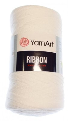 Ribbon 751 bílá YarnArt