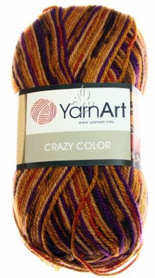 Crazy Color 155 YarnArt