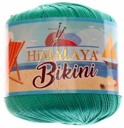 Bikini Himalaya  barva   80610 smaragdová