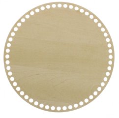 Dno na košík kruh 25 cm JAVOR  typ B25