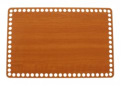 Dno na košík obdélník 30X20 cm TŘEŠEŇ typ E26