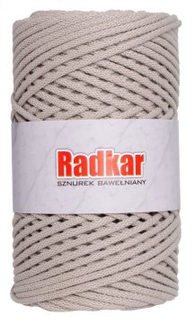 Špagáty - Šňůry  3 mm 100% bavlna s jádrem - Novinka