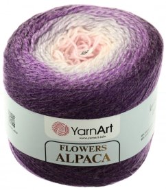 Flowers Alpaca příze YarnArt 427