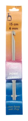 Háček pony  6,0 mm  15 cm