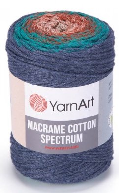 Macrame Cotton Spectrum příze  č.1327