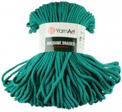 Šňůry Macrame Braided příze 783 YarnArt   zelený tyrkys