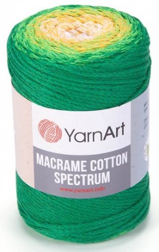 Macrame Cotton Spectrum příze  č.1313