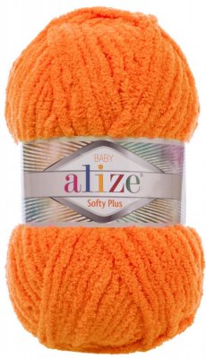 Alize Softy Plus 06 oranžová