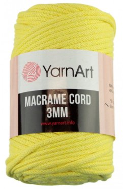 Macrame Cord 3 mm 754 YarnArt