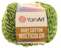Baby Cotton Multicolor příze YarnArt  5207