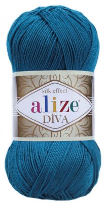 Alize Diva 646 petrolejová