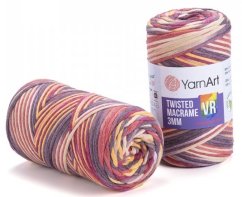 Twisted Macrame 3mm VR příze 923