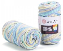 Macrame Cord 3 mm VR YarnArt 924
