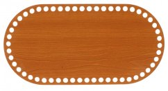 Dno na košík ovál 30x15 cm TŘEŠEŇ typ D24