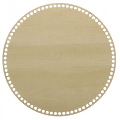 Dno na košík kruh 35 cm Javor  typ B35