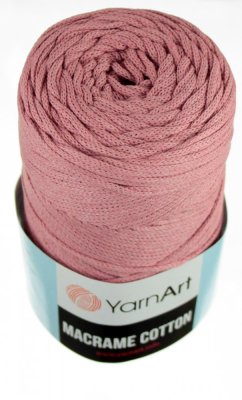 Macrame Cotton 792 starorůžová