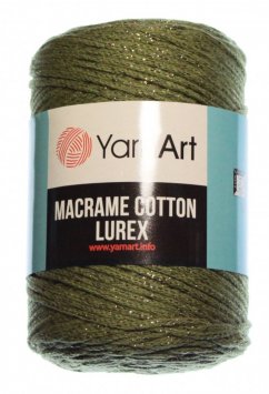 Macrame Cotton Lurex č. 741