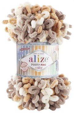 Puffy Fine Color 6403