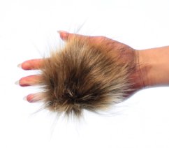 Bambule  10 cm barva č . 14