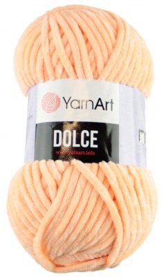 Dolce YarnArt 773 lososově meruňková