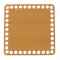 Dno na košík ČTVEREC 15X15 cm BUK typ F2